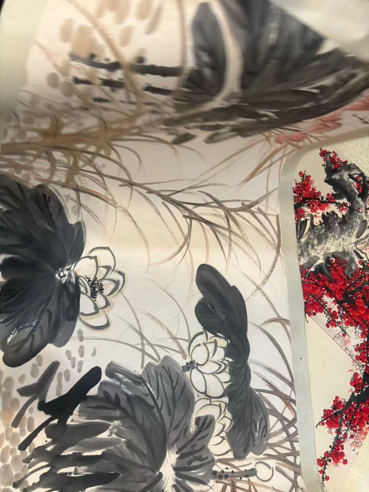 殘荷聽雨