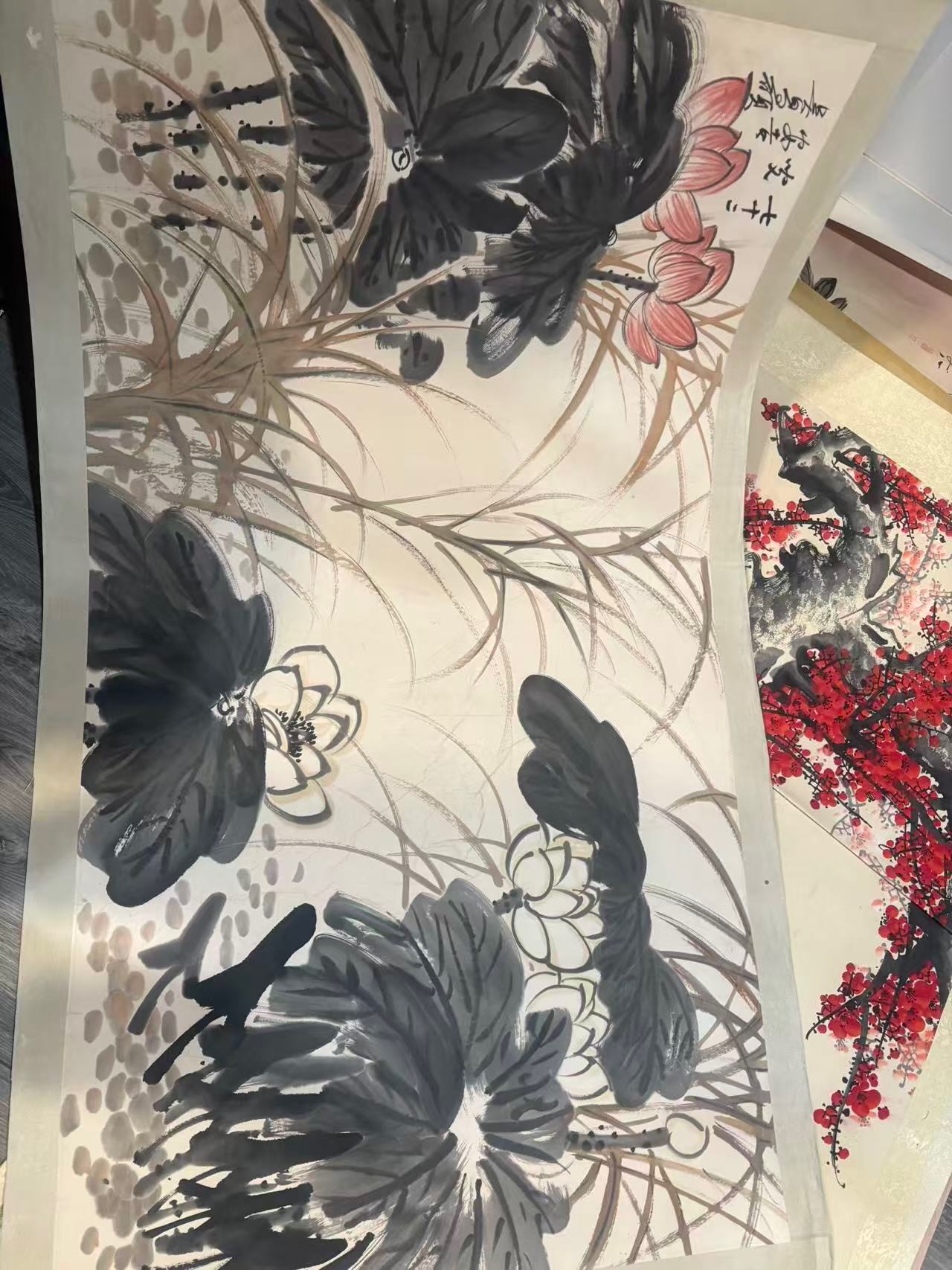 荷塘清趣