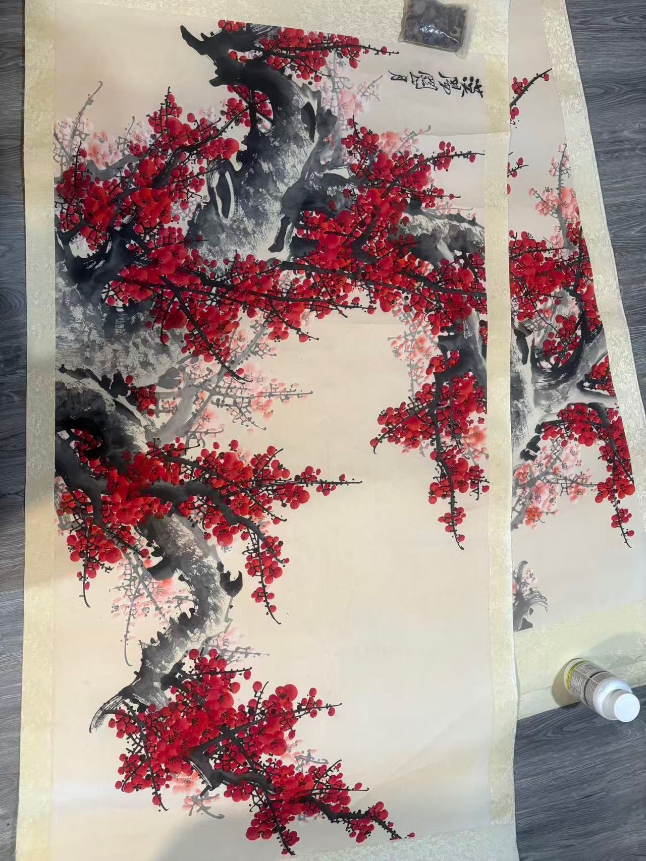 紅梅雙清