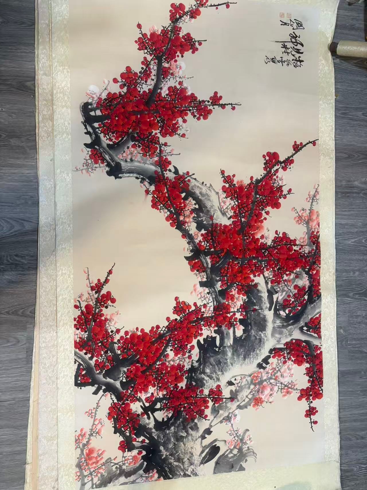 香雪紅梅