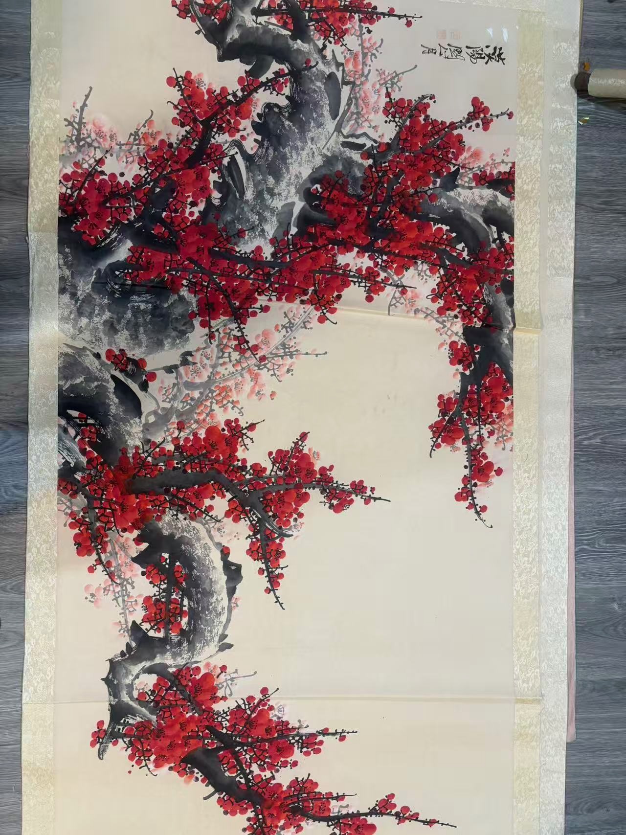 紅梅圖